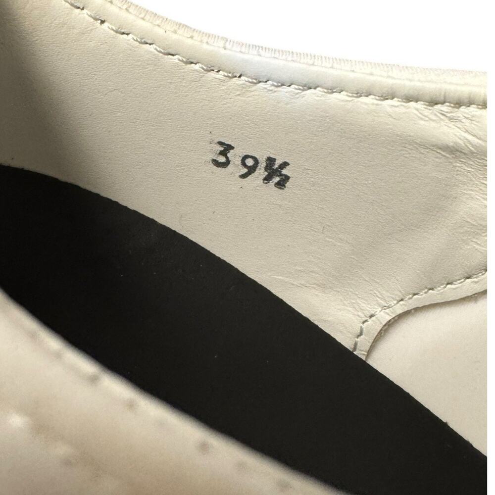 Iri Nyc Wes White Neoprene Streetwear Sneakers Unisex Size Eu 39.5 Us W9.5 M7 — image 6 of 8